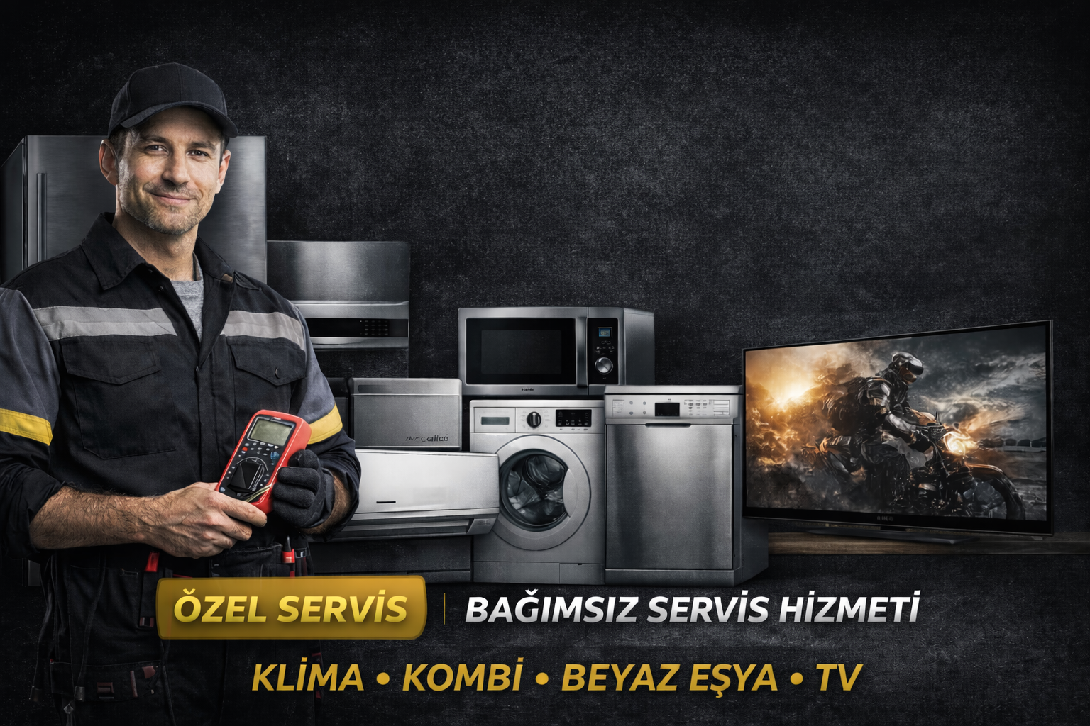  Eşme Klima Servisi